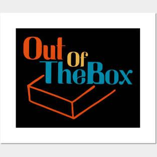 Out of the box Posters and Art